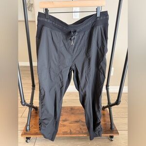 Lululemon Athletica Black Ribbed Pants